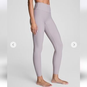 Spanx Bare Essential Full Length Leggings Aubergine Color